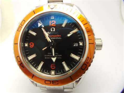 fake omega planet ocean 8500|planet ocean orange bezel.